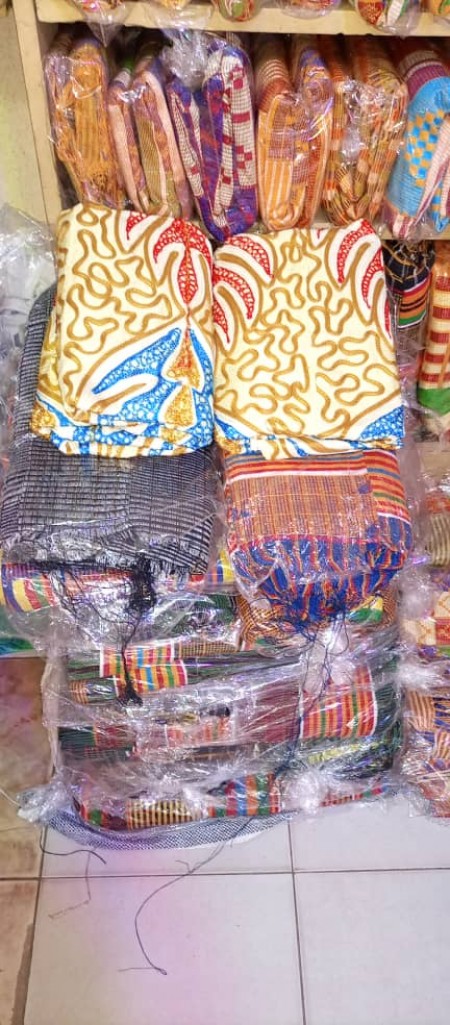 LE KENTÉ OU KITA MON ETOILE BRILLE, LE PAGNE AKAN FEMMES 2 PAGNES.